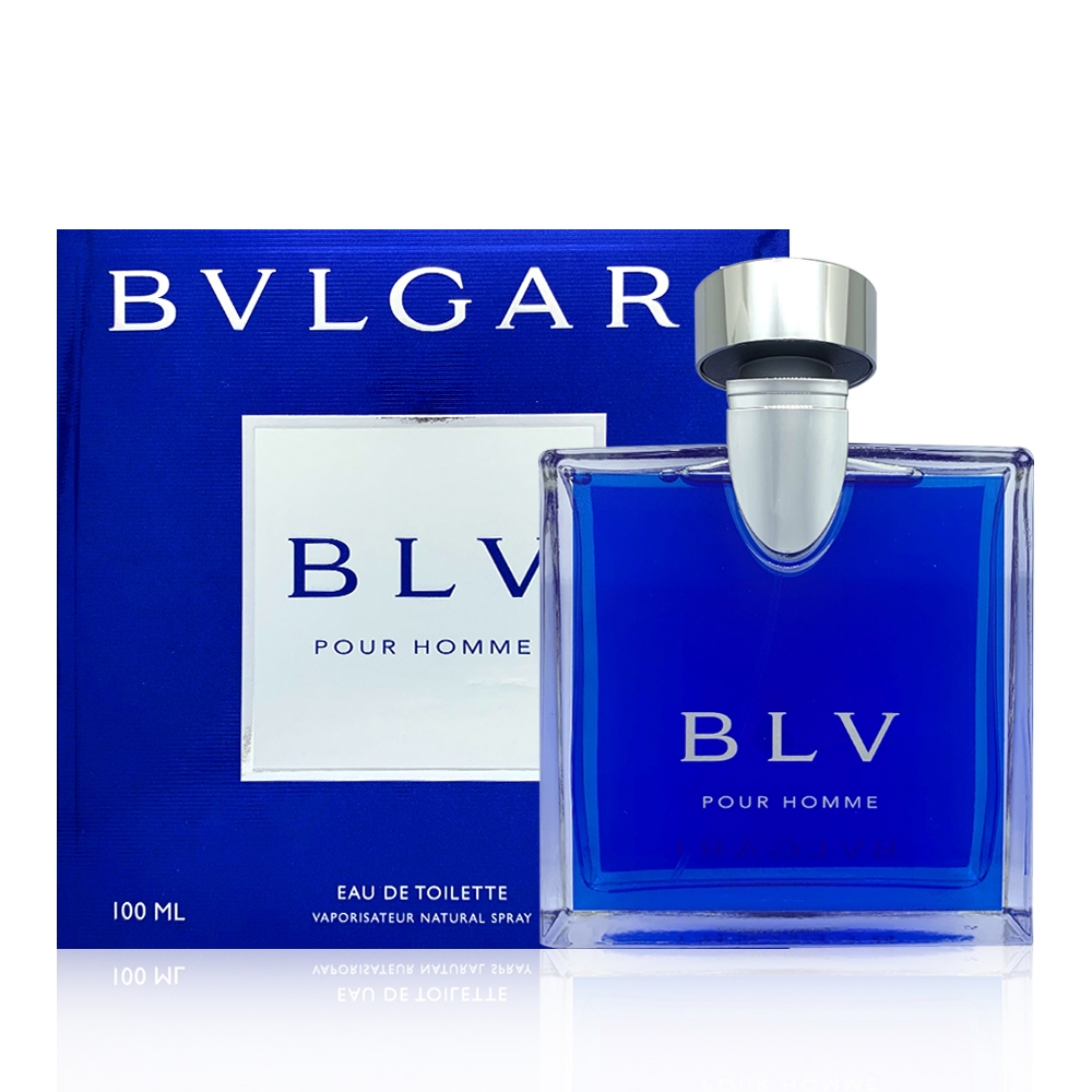 Bvlgari 寶格麗】藍茶男性淡香水100Ml