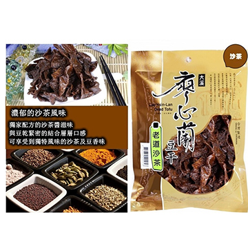 【大溪廖心蘭豆干】老道系列 6包