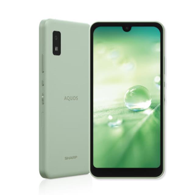【SHARP 夏普】AQUOS wish 5G 4G/64G 霧礫黑/春芽綠
