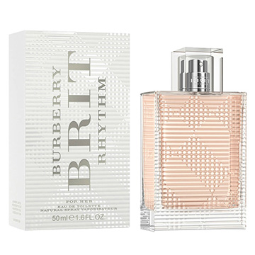 【Burberry】搖滾風格女性淡香水50ml