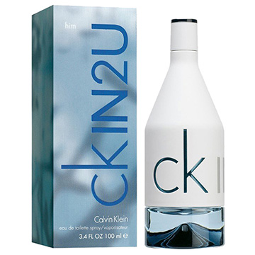 【CALVIN KLEIN凱文克萊】In2u喜歡妳男性淡香水100ml/50ml