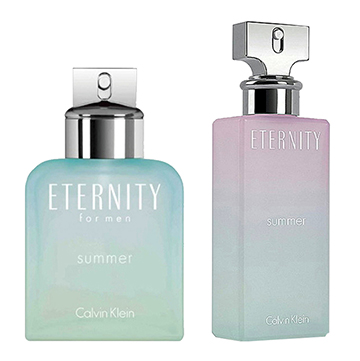 《買一送一》【CALVIN KLEIN凱文克萊】永恆夏日男女性淡香水100ml