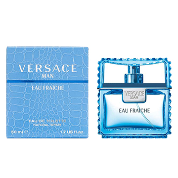 【Versace凡賽斯】雲淡風輕男性淡香水50ml/30ml