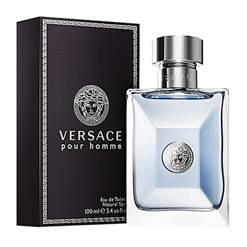 【Versace凡賽斯】經典男香水100ml/30ml