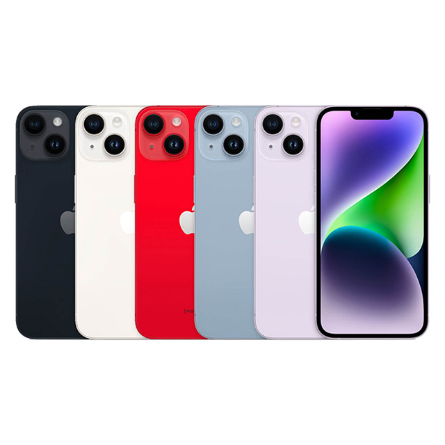 【Apple蘋果】iPhone 14 128G (6.1吋)贈貼 套