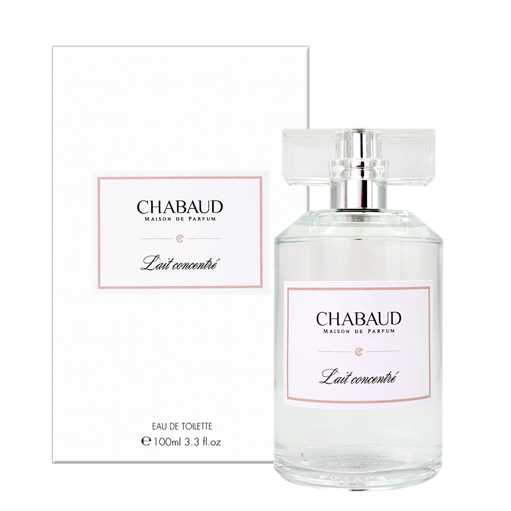 《買一送一》【CHABAUD莎邦】LAIT DE BISCUIT淡香水100ml