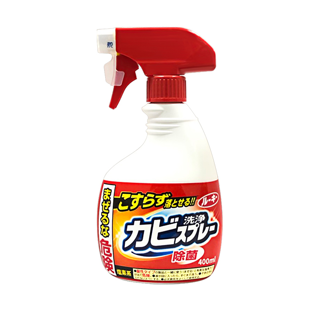 【12入】日本 第一石鹼 浴室除霉噴霧400ML 補充瓶 噴頭 浴室 除霉