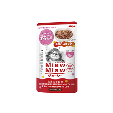 【AIXIA 愛喜雅】妙喵主食餐包系列70gx12包