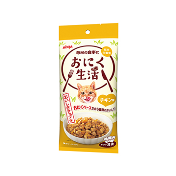 【AIXIA 愛喜雅】肉生活主食系列 60g 3袋/包