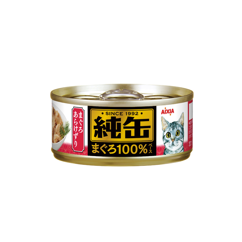 【AIXIA 愛喜雅】純罐系列65gx24罐/箱