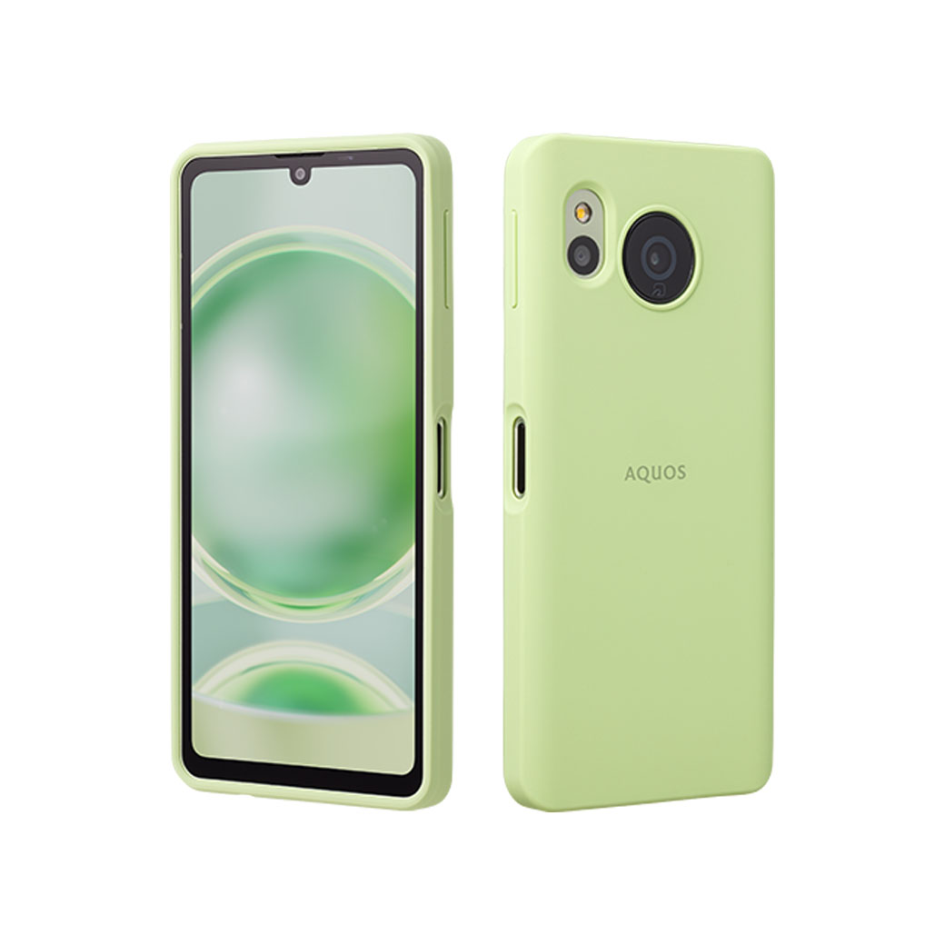 【夏普 AQUOS】 sense8 專用手機殼-嫩芽綠