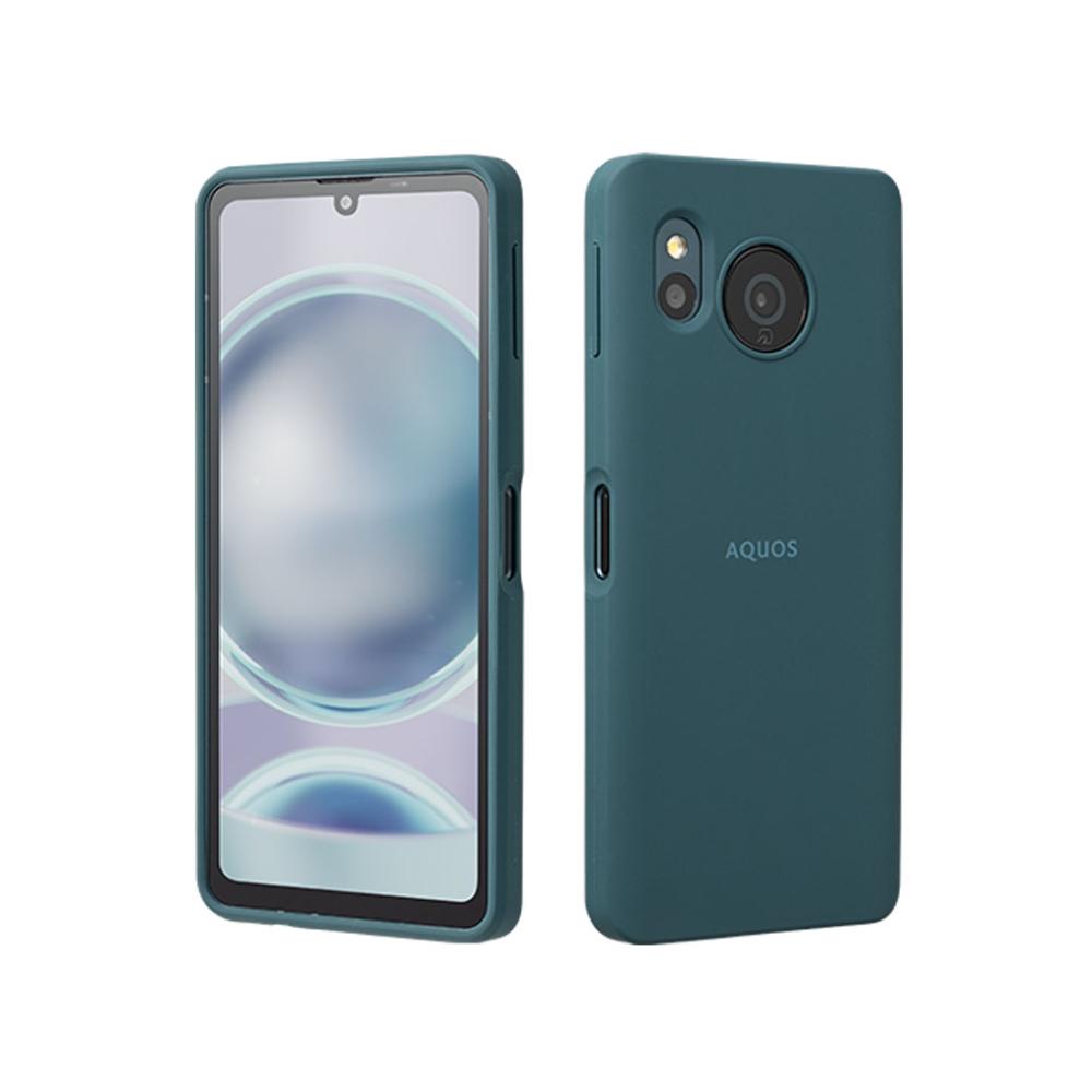 【夏普 AQUOS】 sense8 專用手機殼-礦石藍