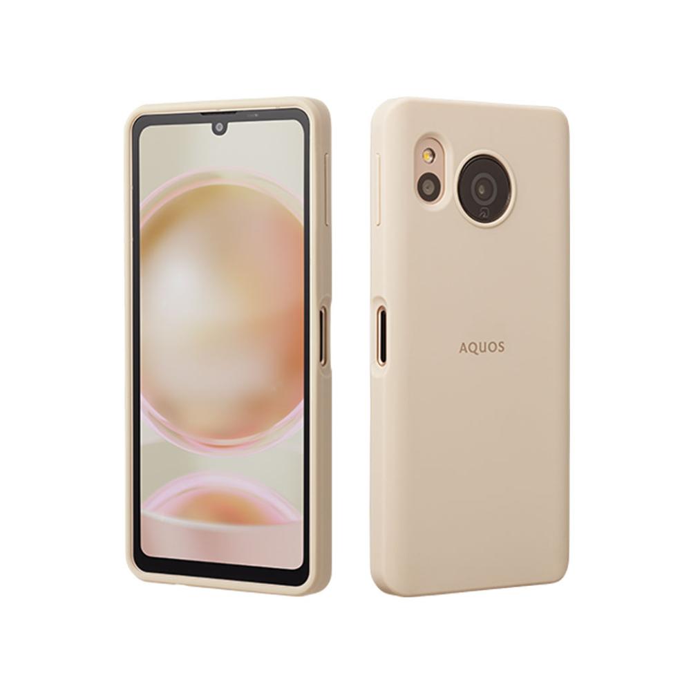 【夏普 AQUOS】 sense8 專用手機殼-霧金粉