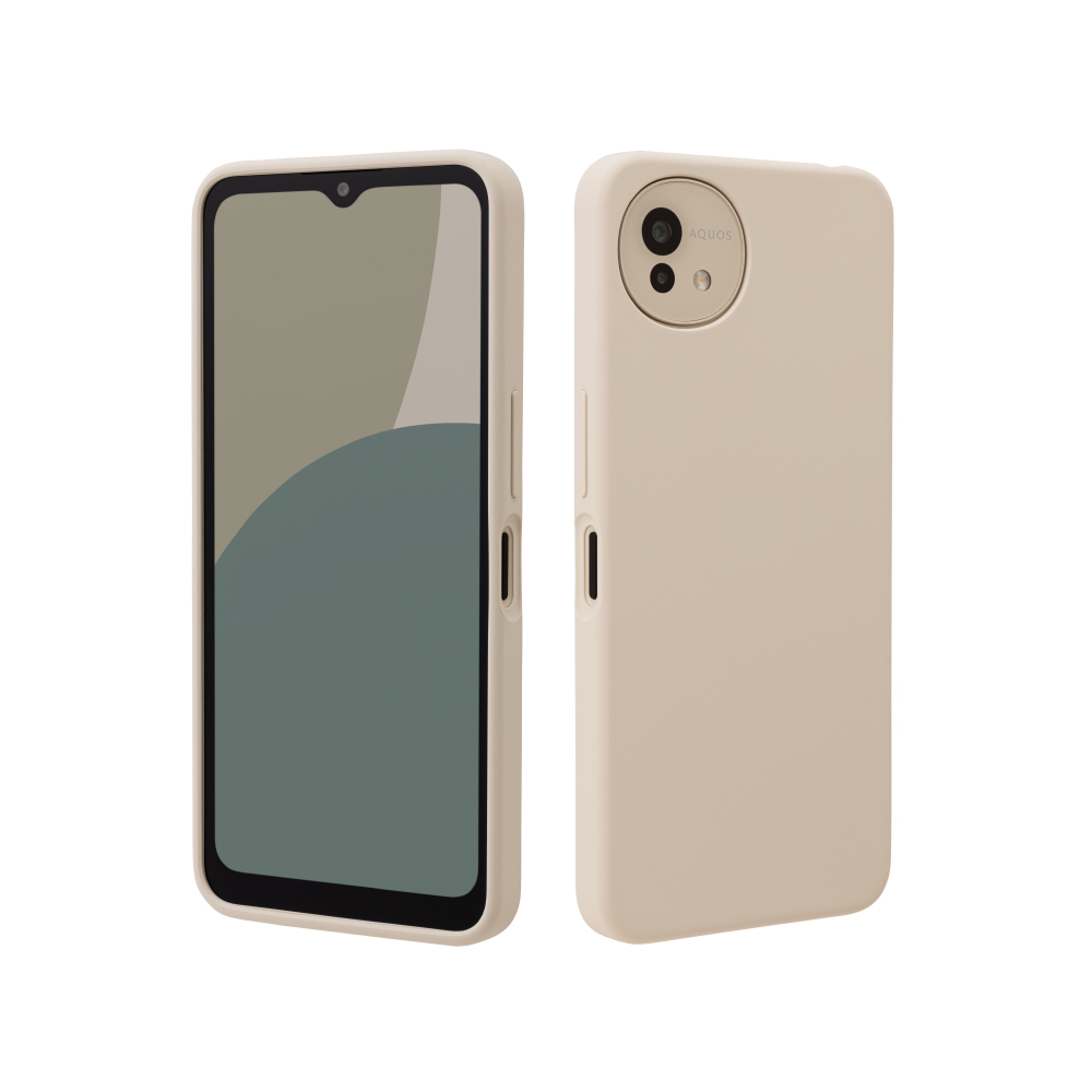 【夏普】AQUOS wish4 矽膠保護殼/手機殼- 月光白