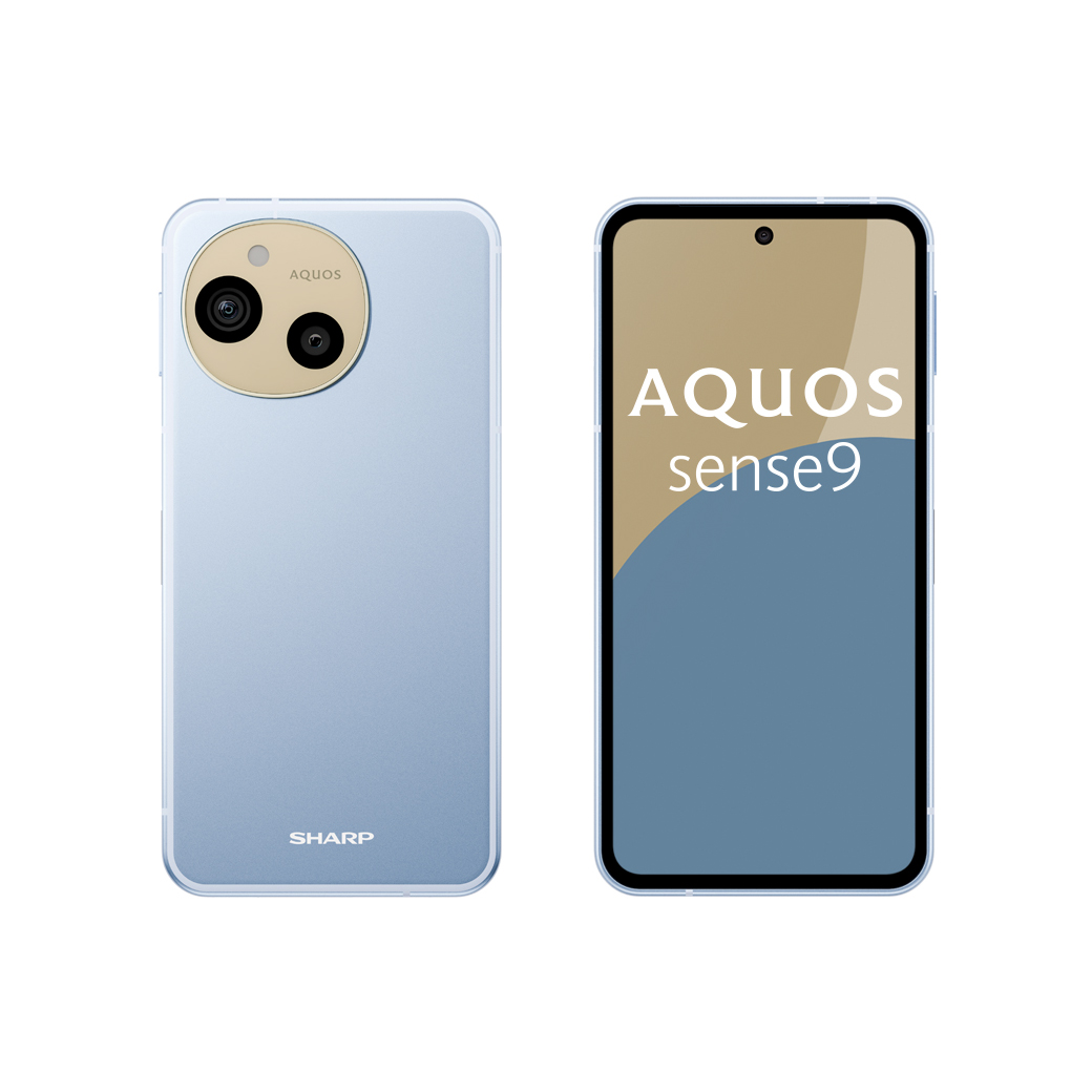 【夏普】AQUOS sense9 智慧手機 256GB-海青藍 