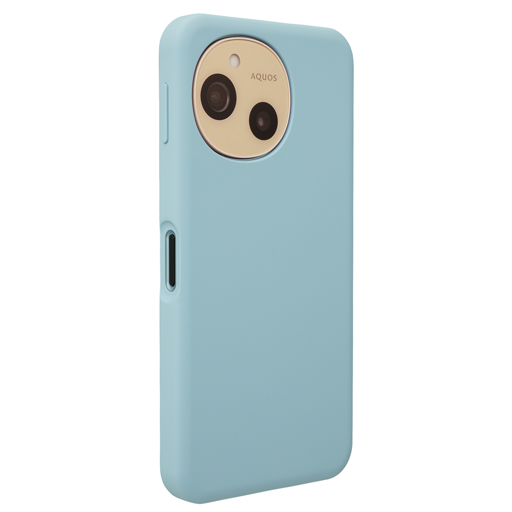 【夏普】AQUOS sense9 矽膠保護殼/手機殼- 藍 XN-Z04SG-A