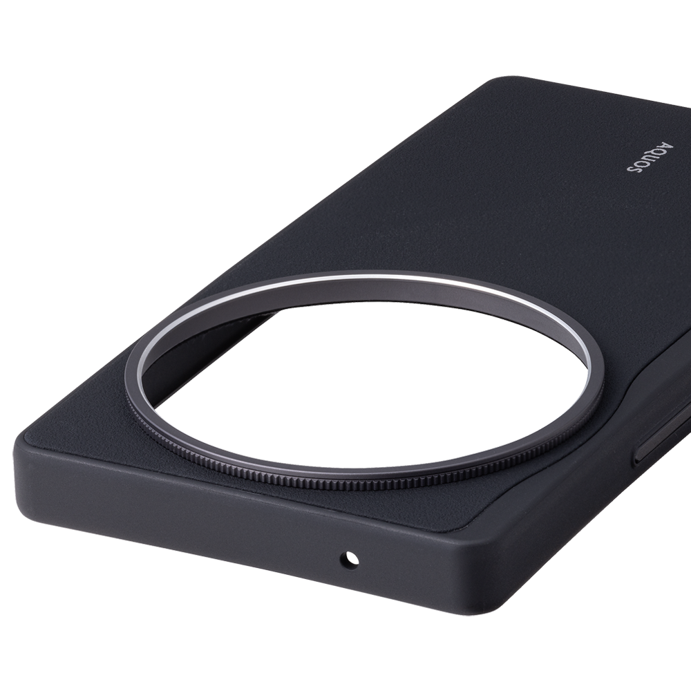 【夏普】AQUOS R9 Pro 矽膠保護殼組- 膠卷黑 XN-Z05SG-K