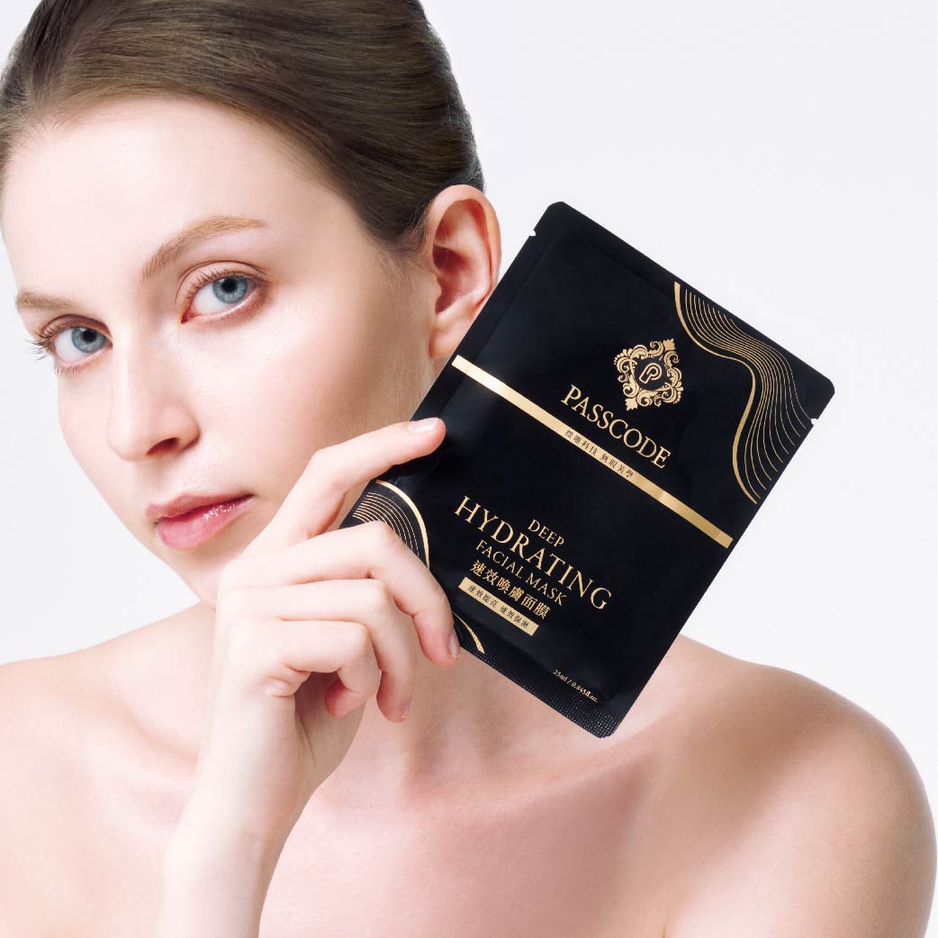 【PASSCODE】速效換膚面膜5入/盒- 醫美規格配方面膜 