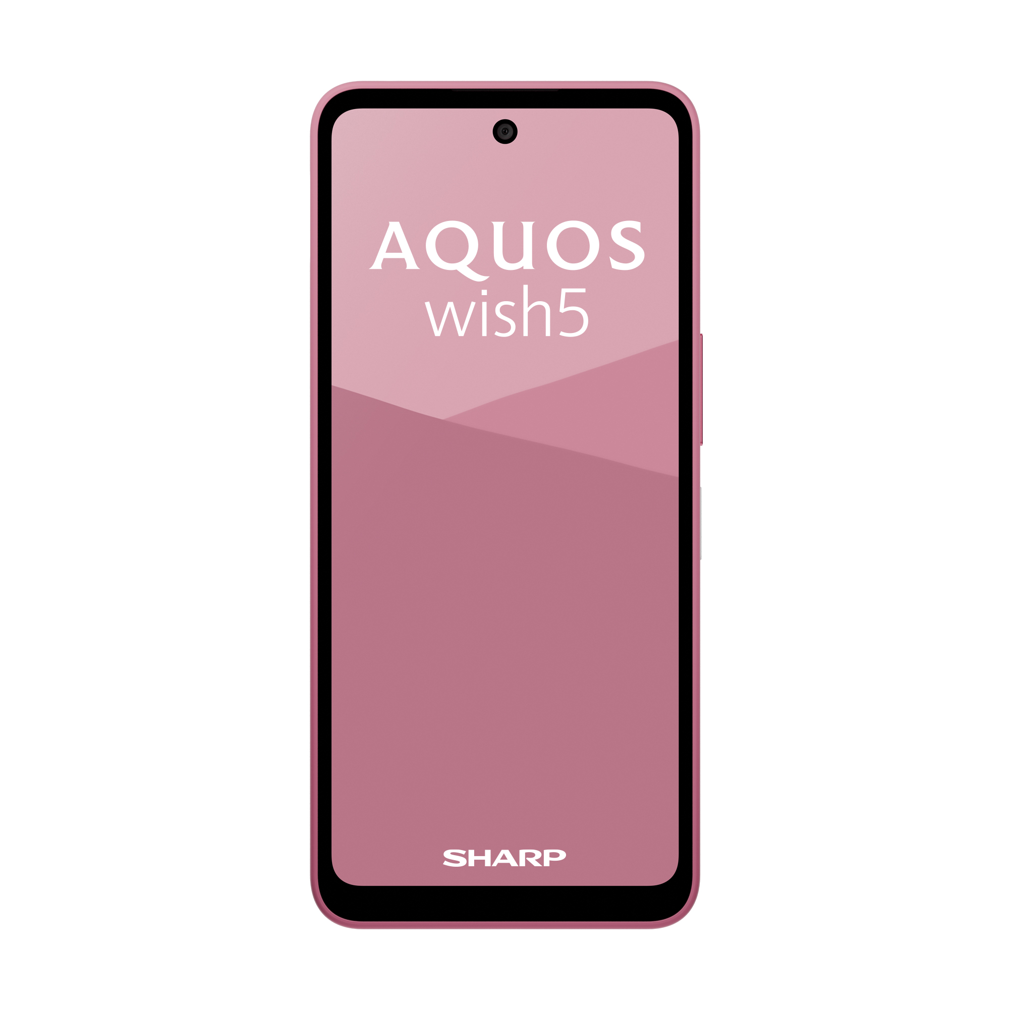 【夏普】AQUOS wish5 智慧型手機 6G/128G -甜粉紅 