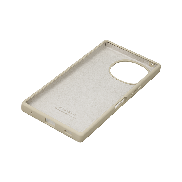 【夏普】AQUOS R10 矽膠保護殼/手機殼- 晶鑽米 XN-Z06SG-C