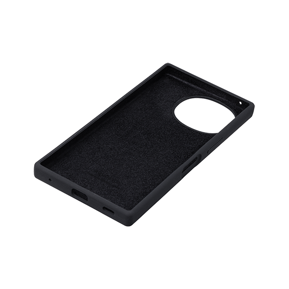 【夏普】AQUOS R10 矽膠保護殼/手機殼- 晶鑽黑 XN-Z06SG-B