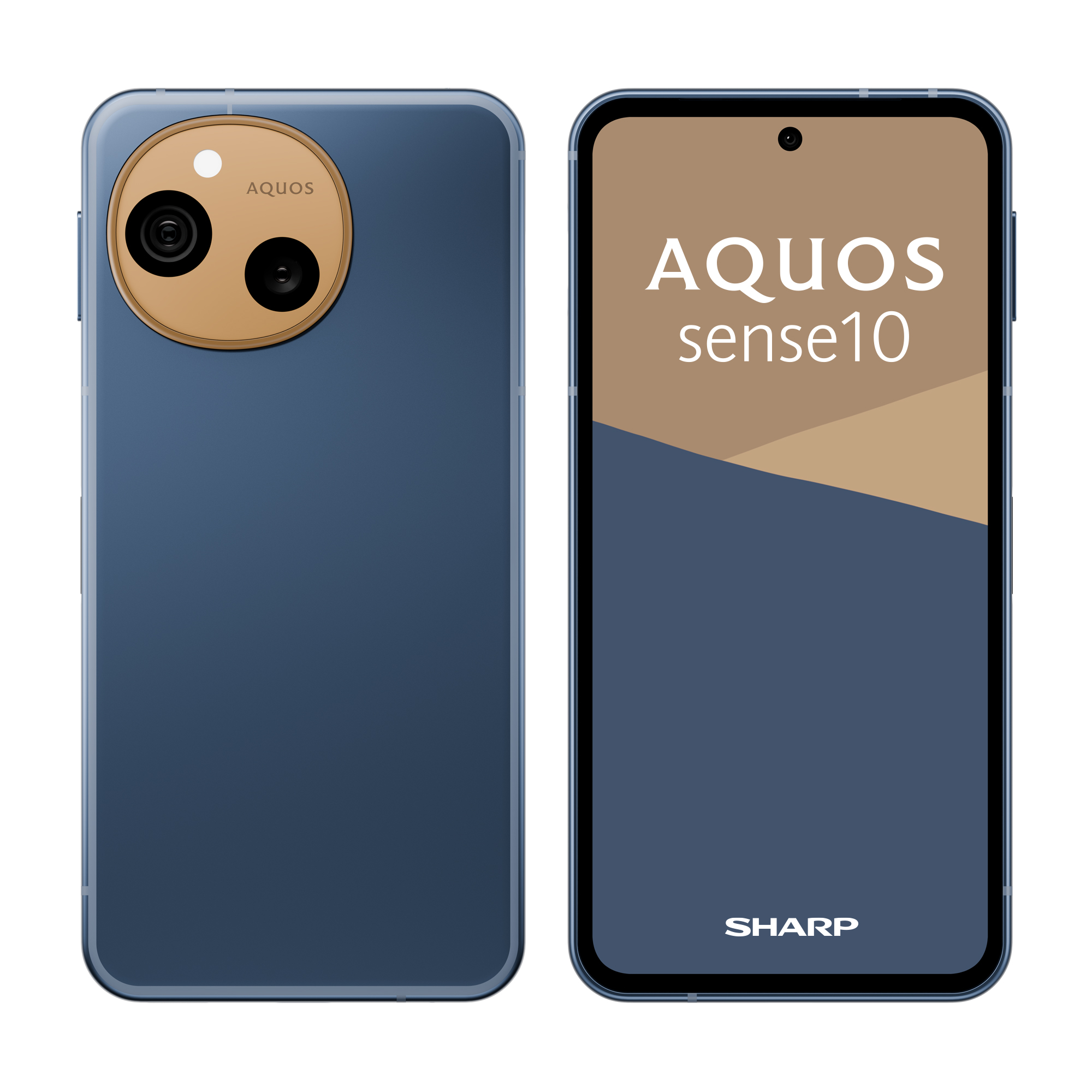 【夏普】AQUOS sense10 智慧型手機 8G/256G - 布魯藍