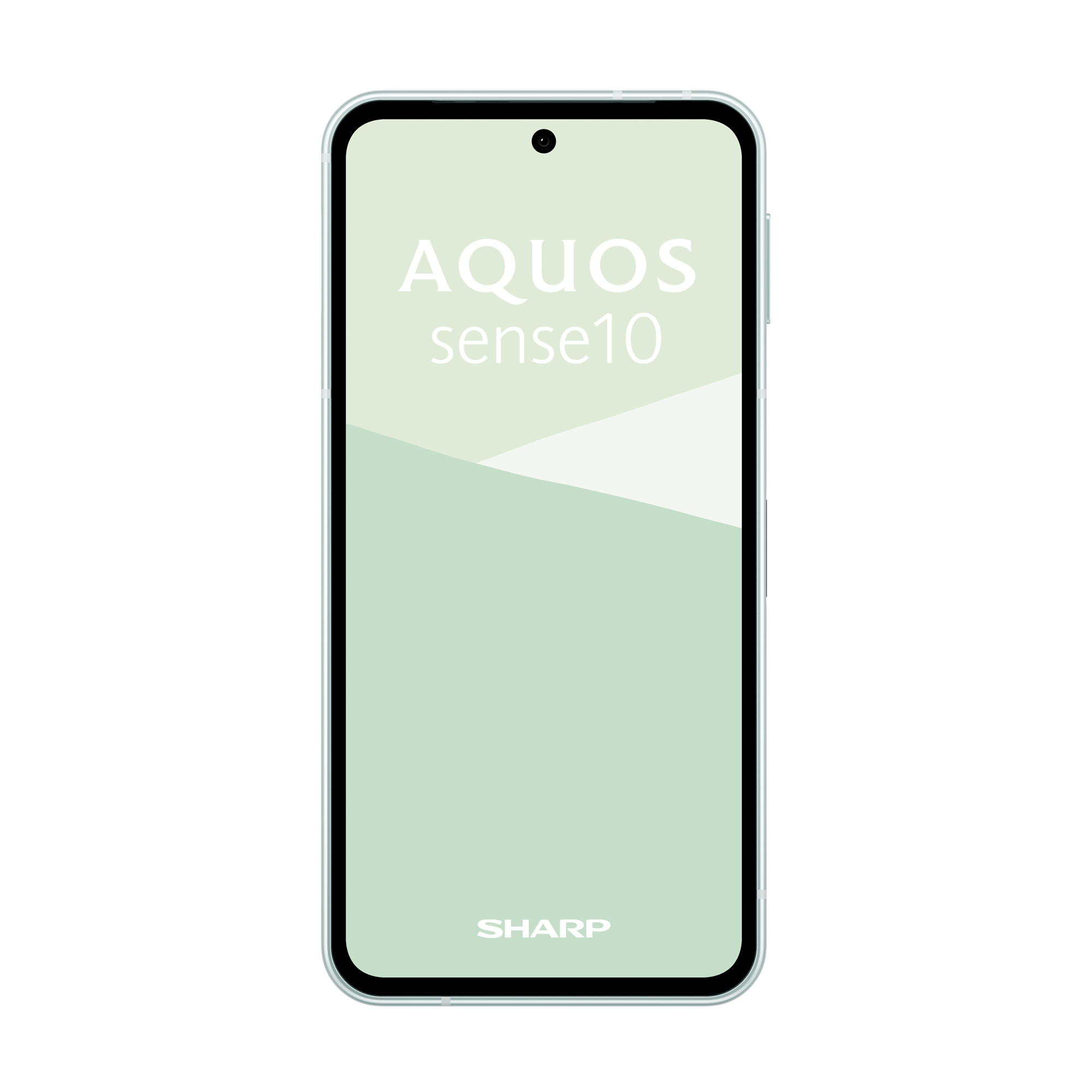 【夏普】AQUOS sense10 智慧型手機 8G/256G - 冰島青