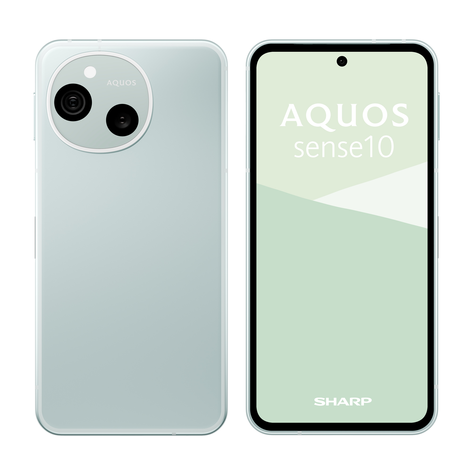 【夏普】AQUOS sense10 智慧型手機 8G/256G - 冰島青