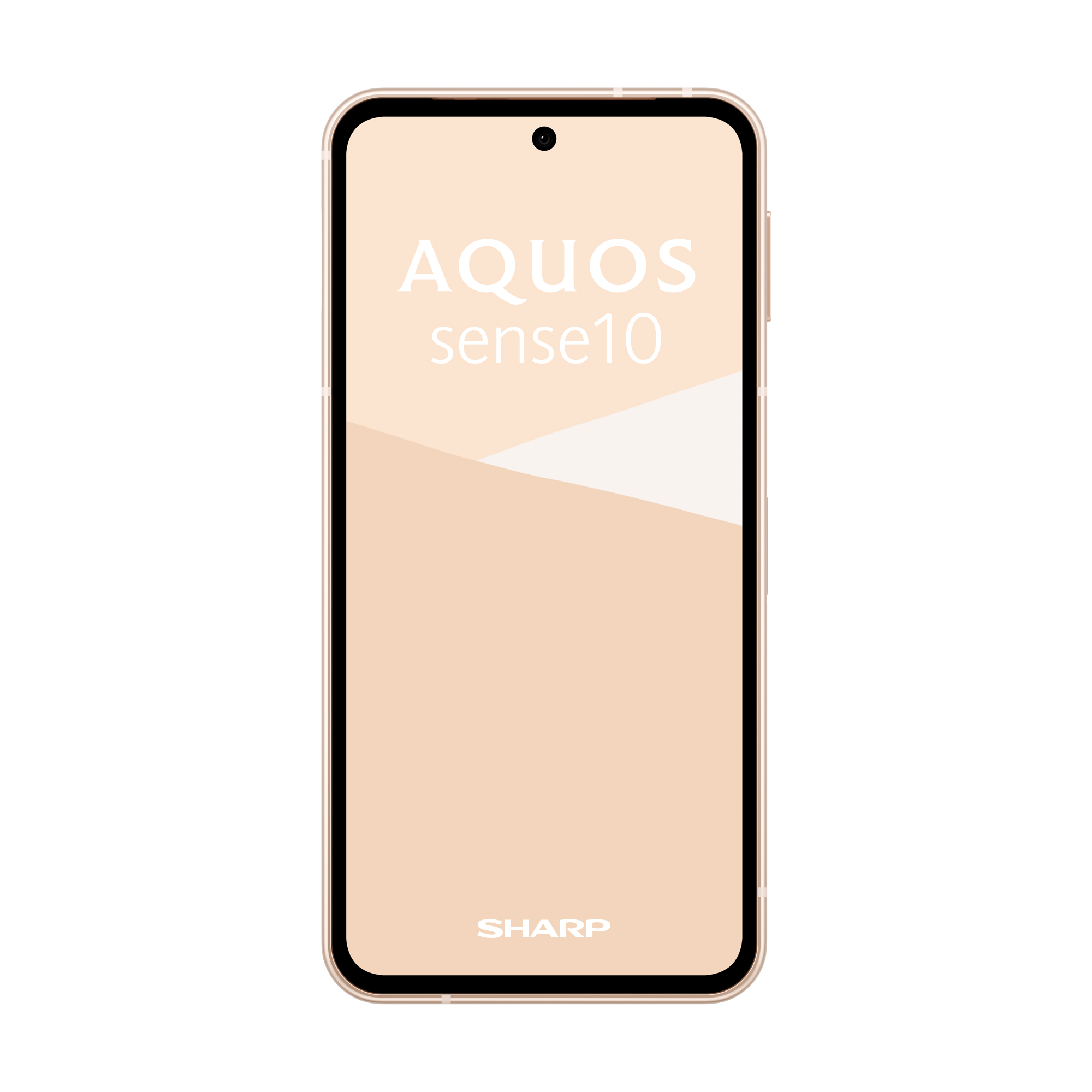 【夏普】AQUOS sense10 智慧型手機 8G/256G - 米蘭粉