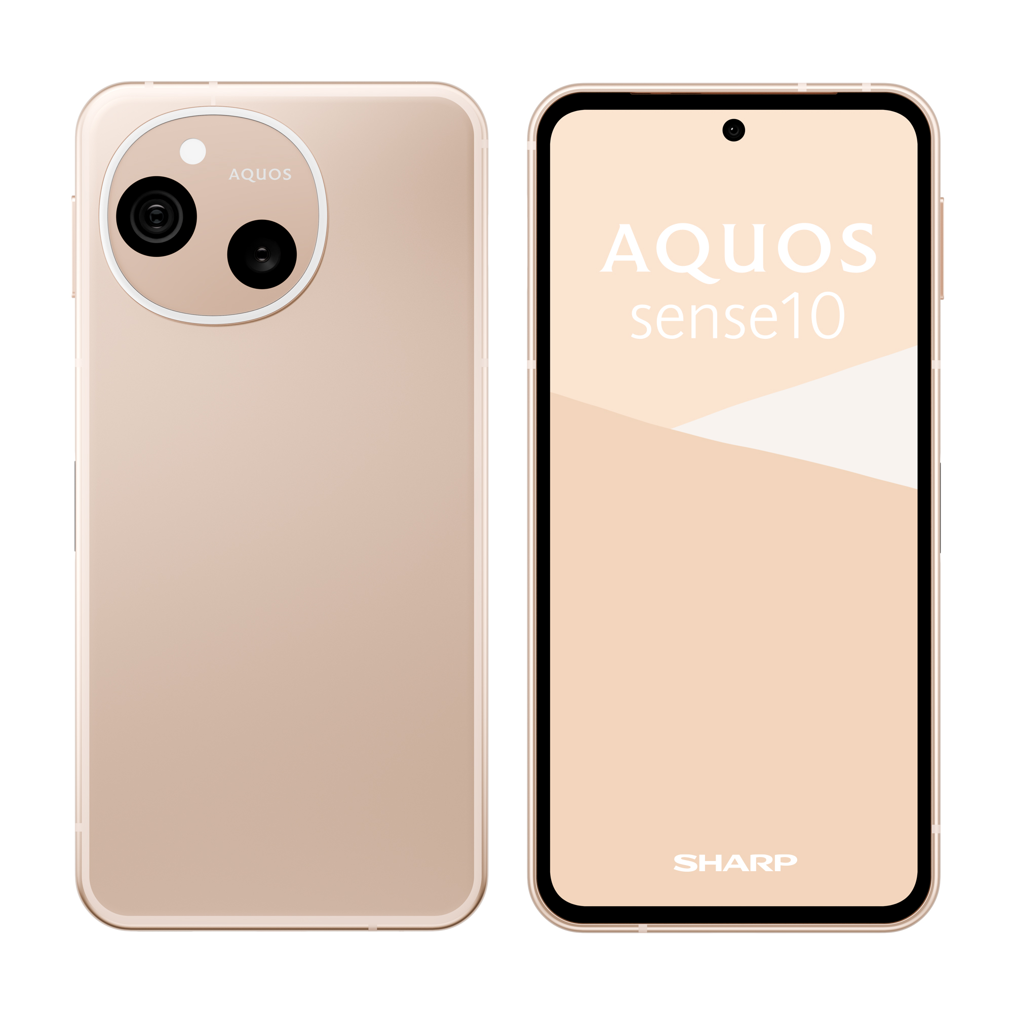 【夏普】AQUOS sense10 智慧型手機 8G/256G - 米蘭粉