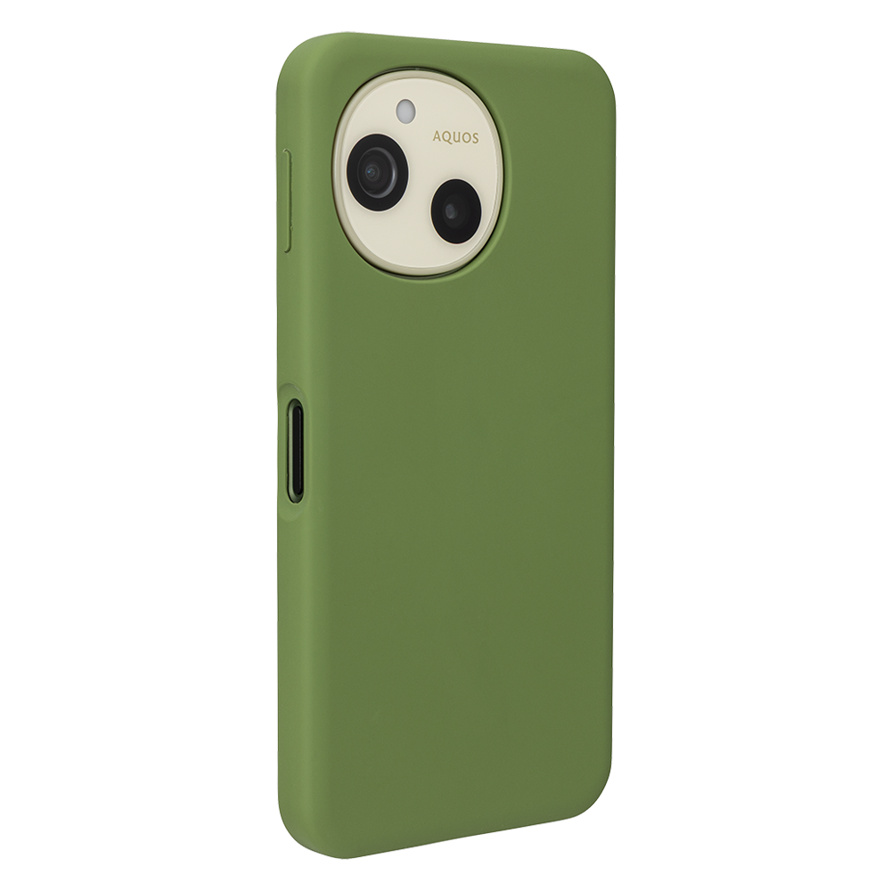 【夏普】sense10 矽膠保護殼/手機殼- 里斯本綠 XN-Z07SG-G