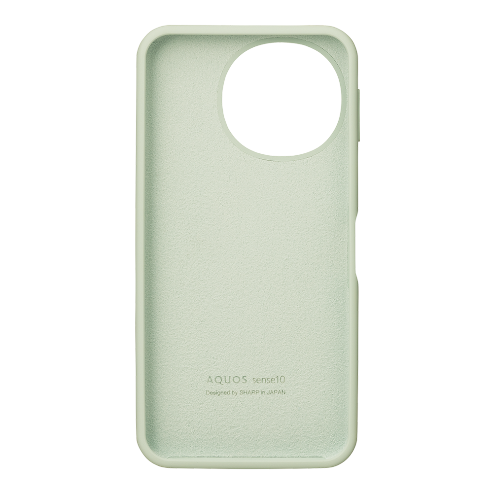 【夏普】sense10 矽膠保護殼/手機殼- 冰島青 XN-Z07SG-L