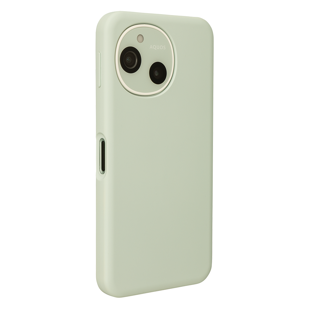 【夏普】sense10 矽膠保護殼/手機殼- 冰島青 XN-Z07SG-L