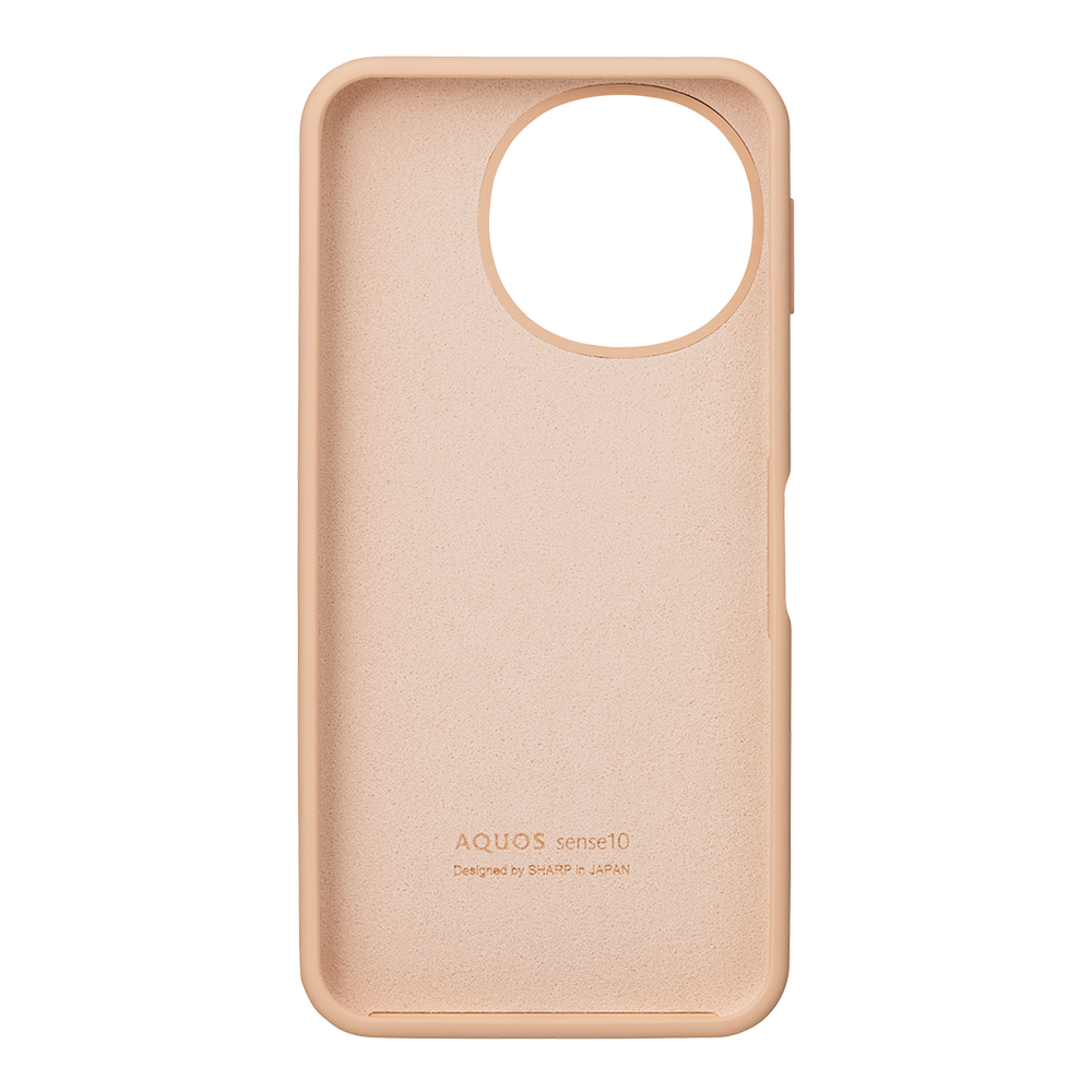 【夏普】sense10 矽膠保護殼/手機殼- 米蘭粉 XN-Z07SG-P