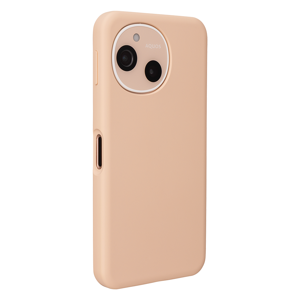 【夏普】sense10 矽膠保護殼/手機殼- 米蘭粉 XN-Z07SG-P