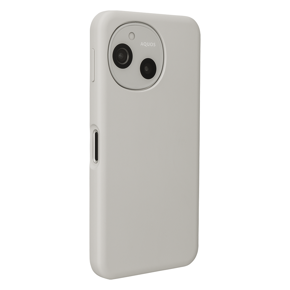 【夏普】sense10 矽膠保護殼/手機殼- 東京銀 XN-Z07SG-S