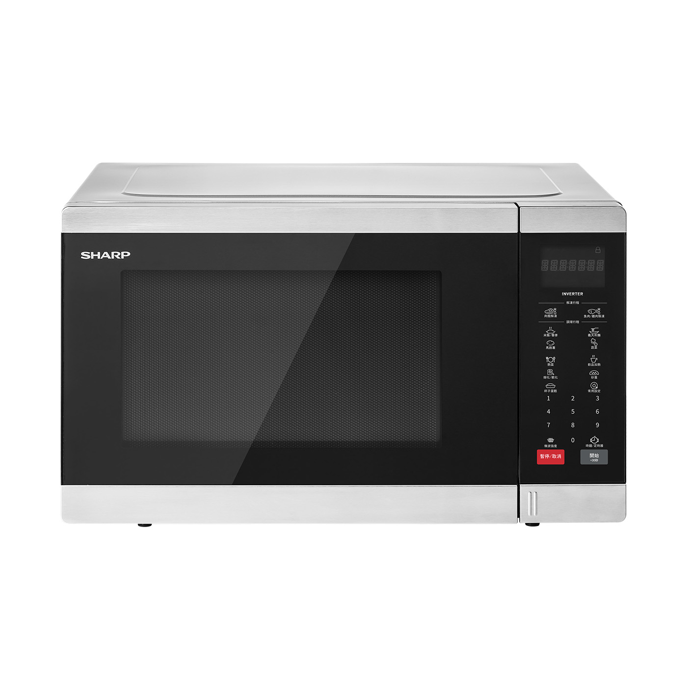 【夏普】變頻大容量微波爐34L R-TT34SS-S