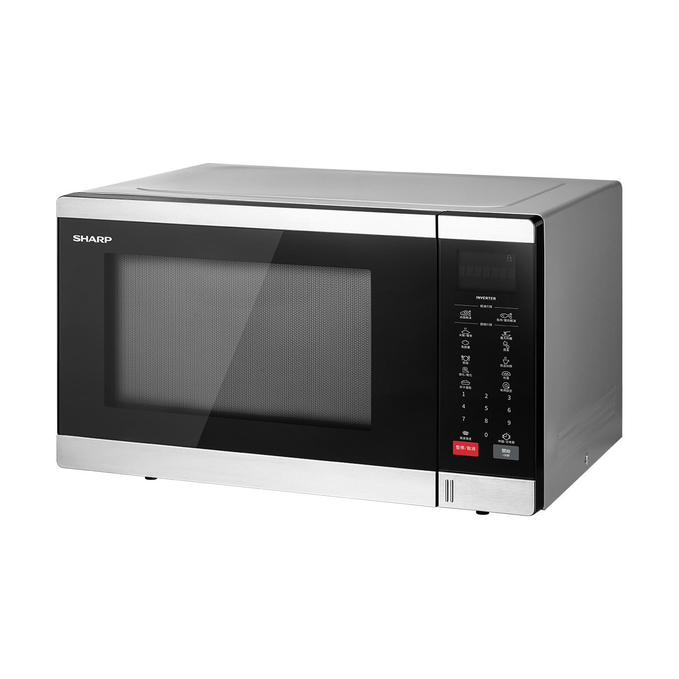 【夏普】變頻大容量微波爐34L R-TT34SS-S