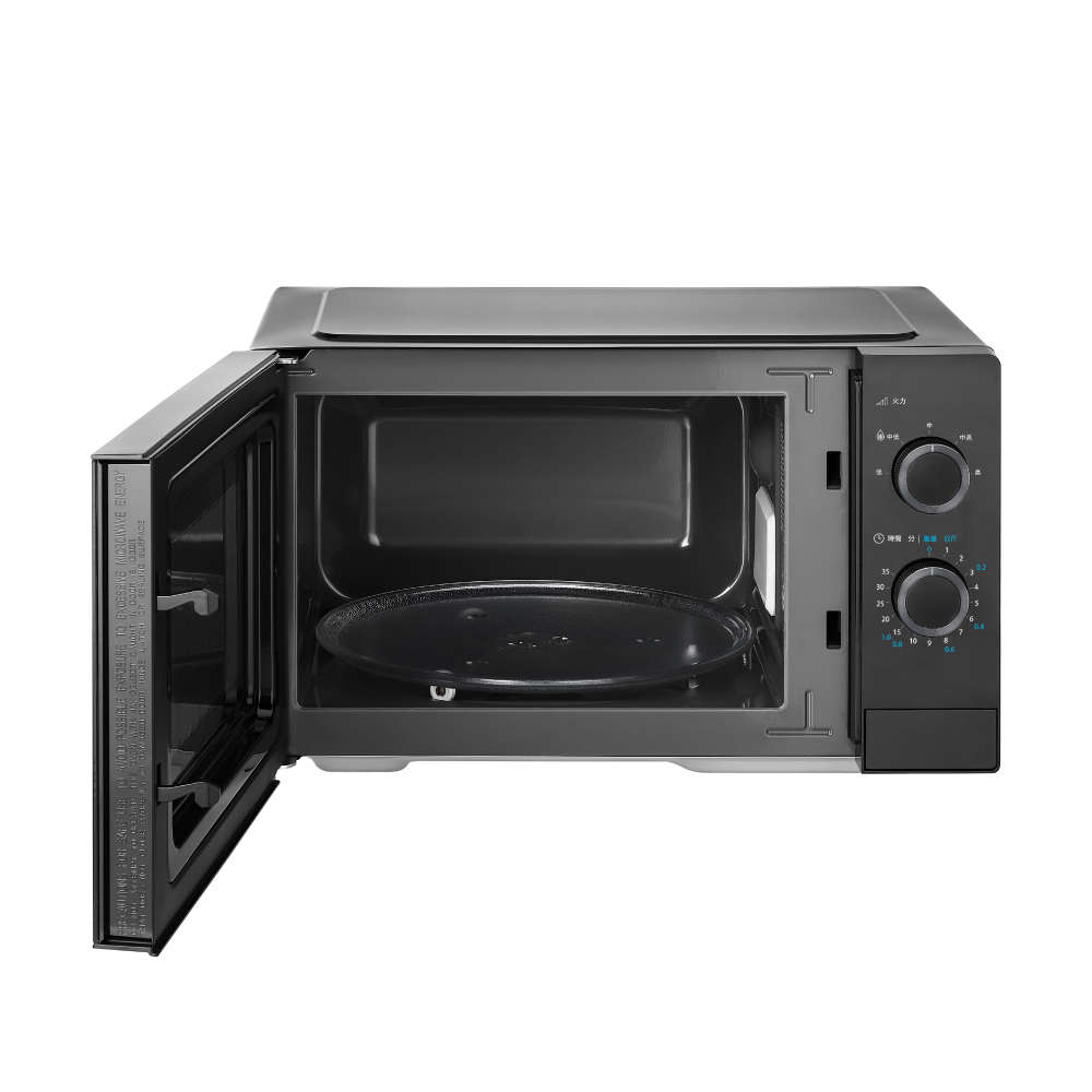 【夏普】機械轉盤微波爐25L -黑色  R-TT25PS-B