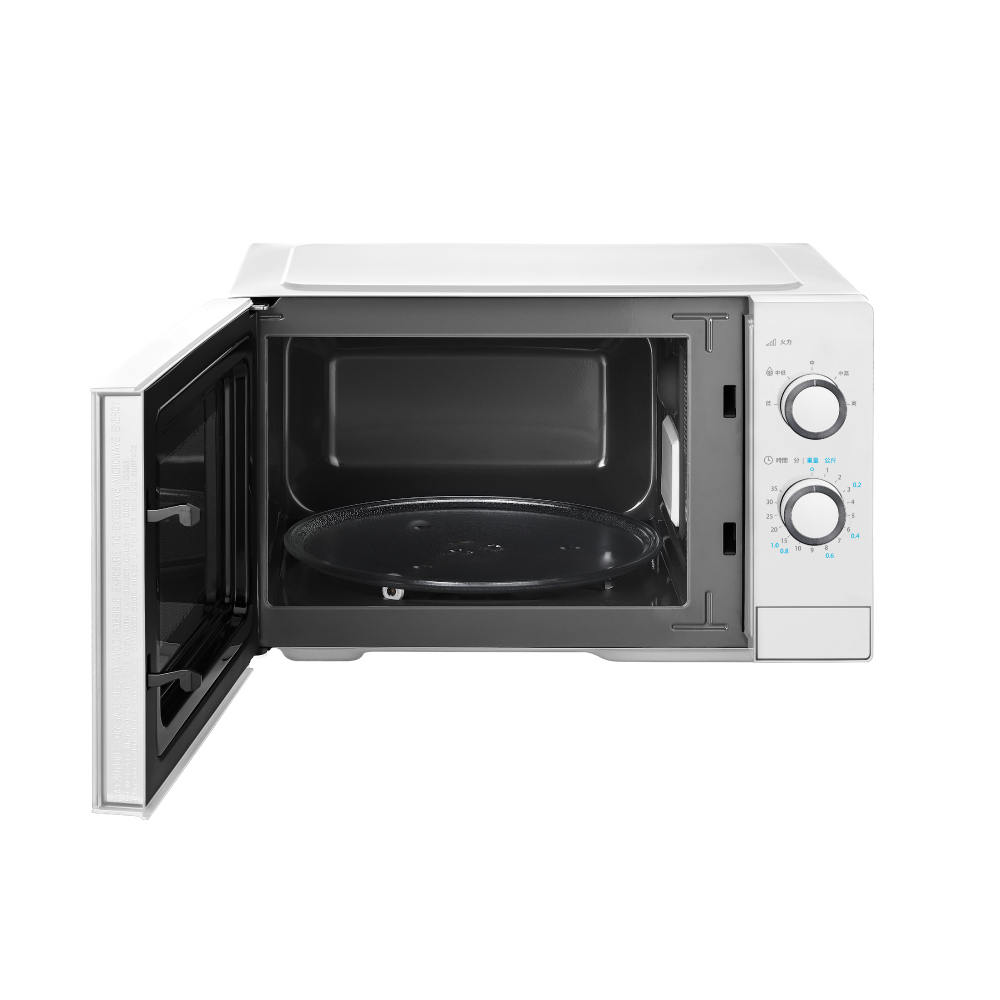 【夏普】機械轉盤微波爐25L -白色  R-TT25PS-W