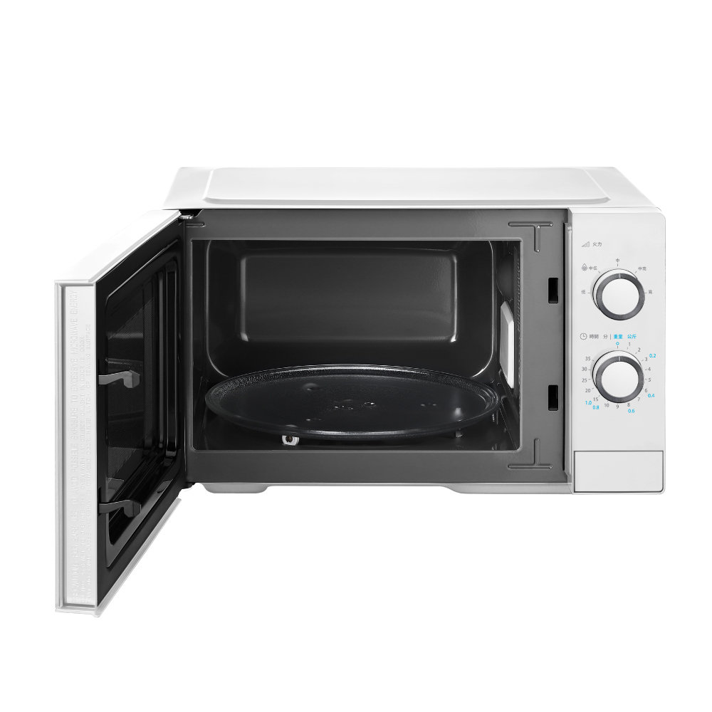 【夏普】機械轉盤微波爐 20L -白色  R-TT20PS-W