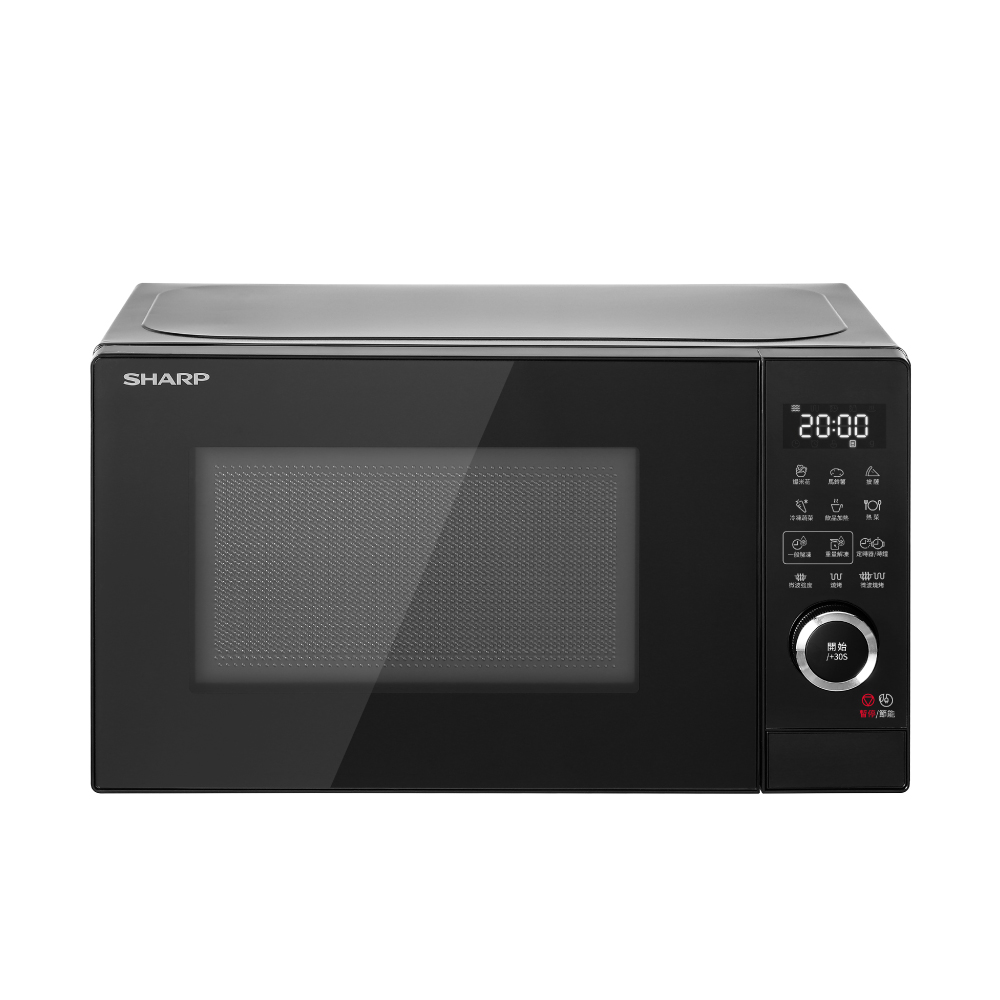 預購 1/27出貨【夏普】節能燒烤微波爐 20L -黑色  R-TT20MG-B