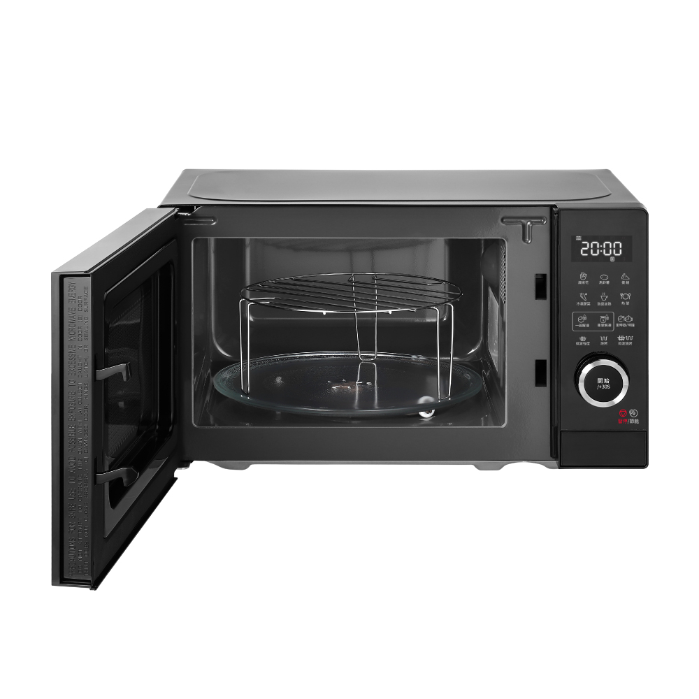 預購 1/27出貨【夏普】節能燒烤微波爐 20L -黑色  R-TT20MG-B