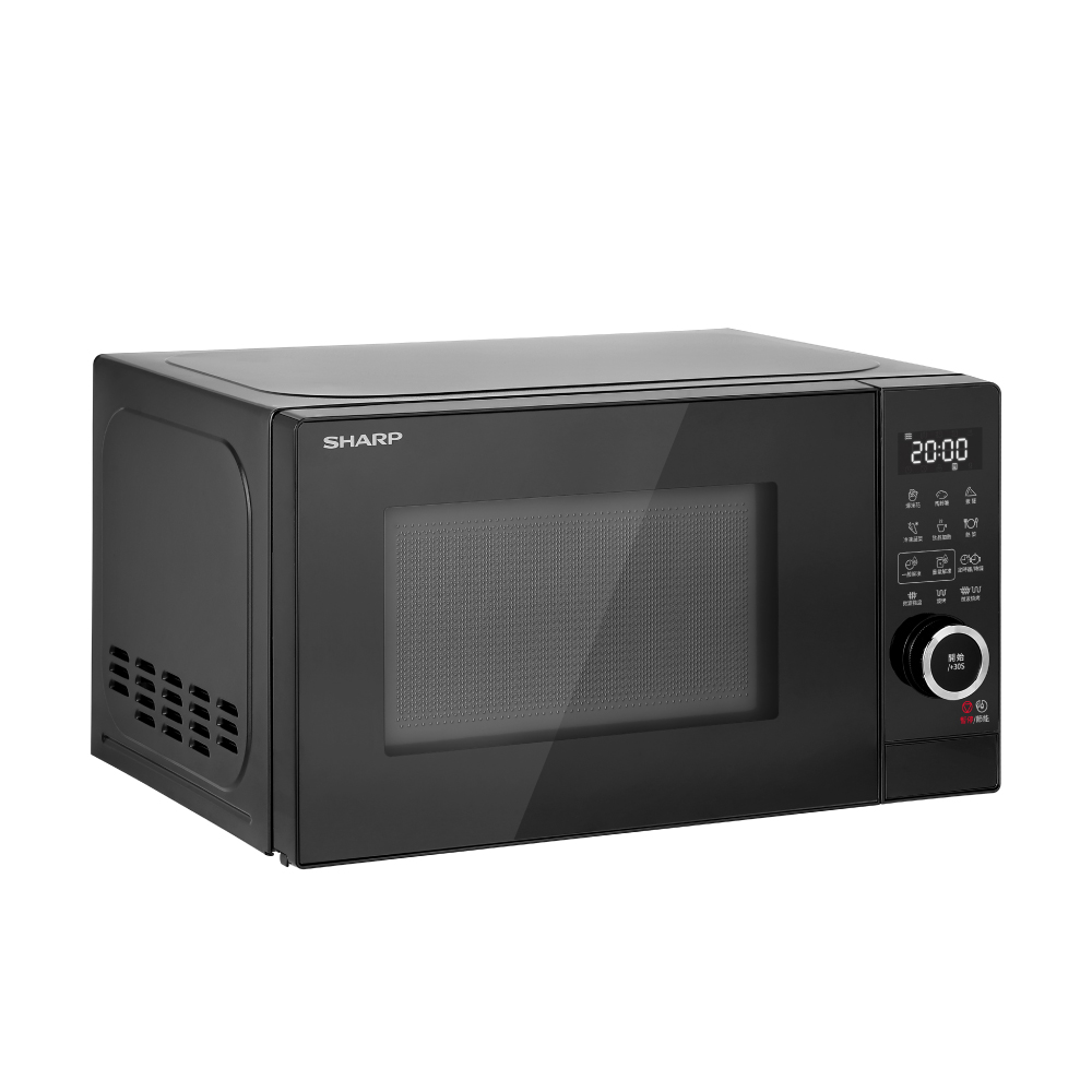 預購 1/27出貨【夏普】節能燒烤微波爐 20L -黑色  R-TT20MG-B