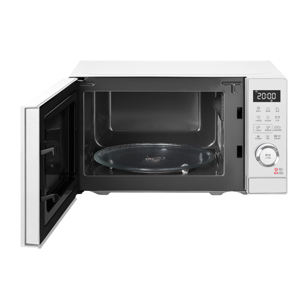 預購 1/27出貨【夏普】節能燒烤微波爐 25L -白色  R-TT25MG-W