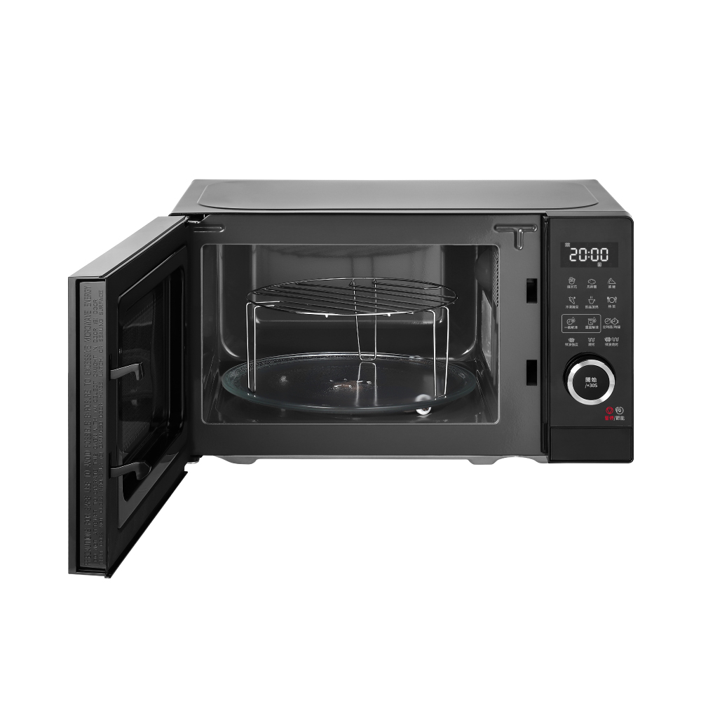 預購 1/27出貨【夏普】節能燒烤微波爐 25L -黑色  R-TT25MG-B