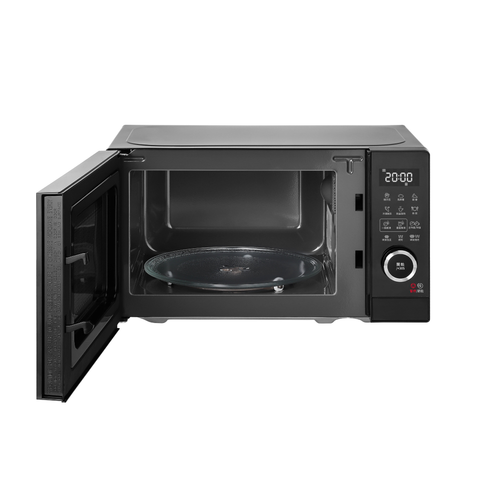 預購 1/27出貨【夏普】節能燒烤微波爐 25L -黑色  R-TT25MG-B