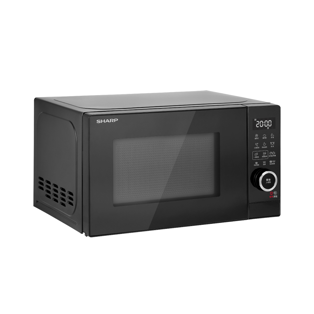 預購 1/27出貨【夏普】節能燒烤微波爐 25L -黑色  R-TT25MG-B