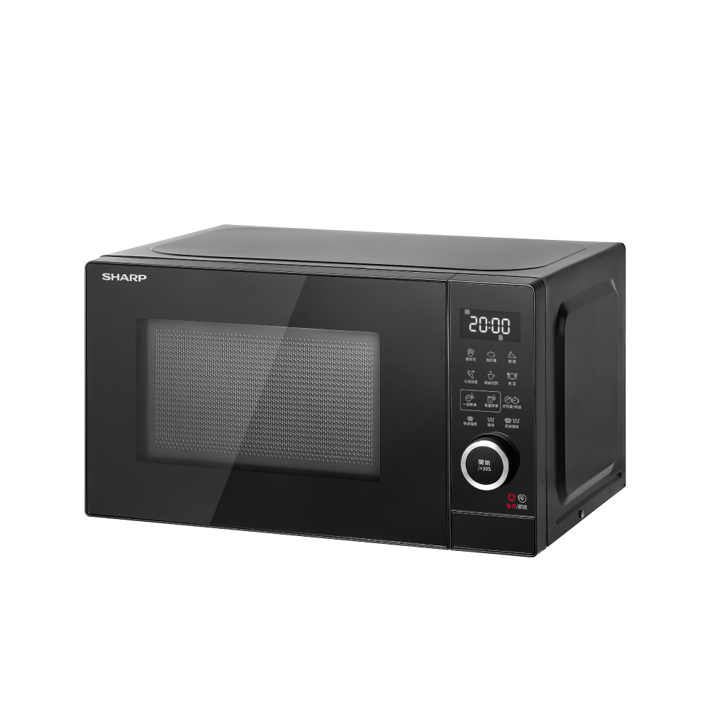 預購 1/27出貨【夏普】節能燒烤微波爐 25L -黑色  R-TT25MG-B