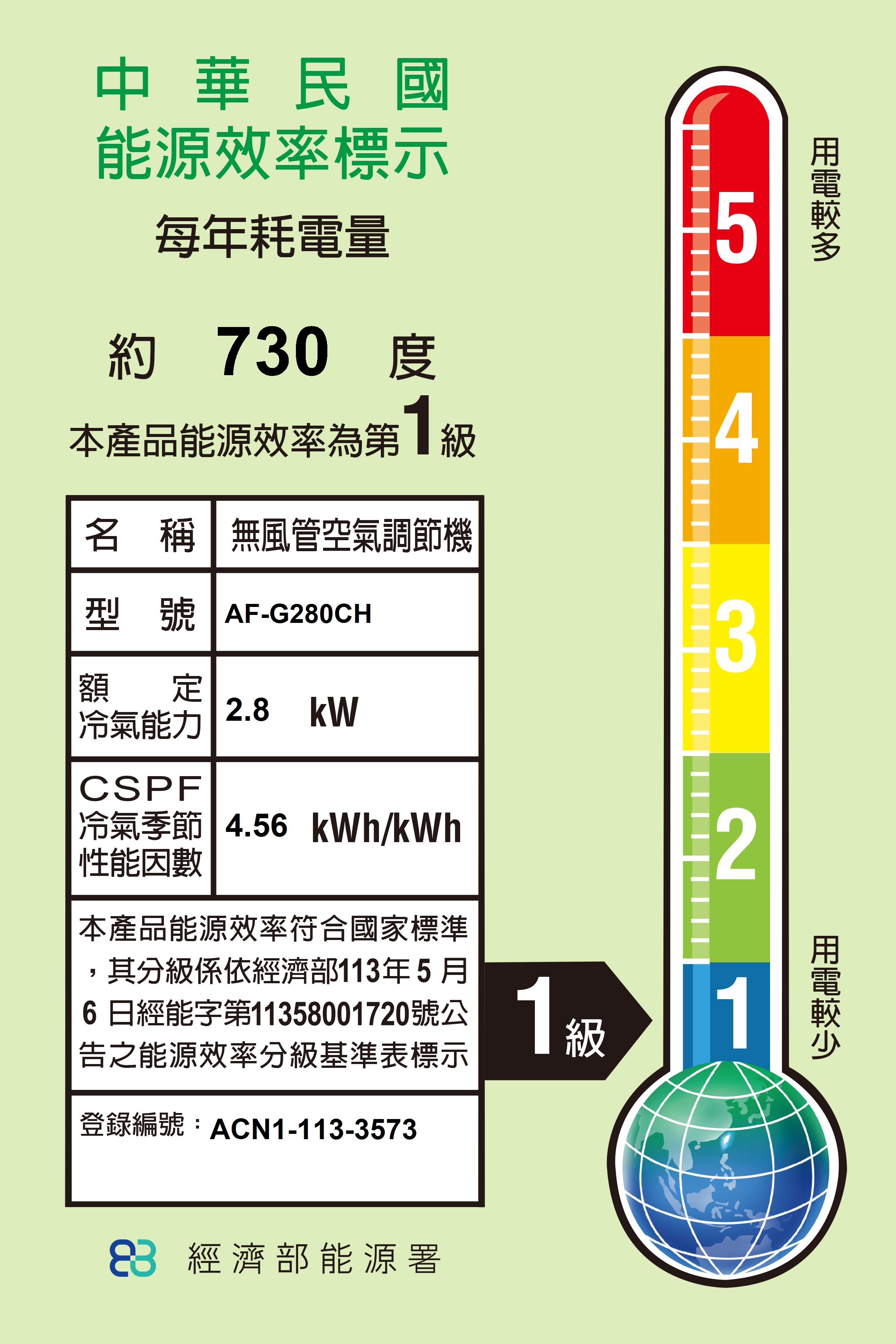 【夏普】典雅系列 3-5坪 冷專窗型空調 AF-G280CH